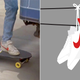 Marty McFly’s Nike All Court Low – Back To The Future (1985)